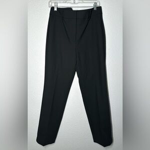 NWT Talbots Black Straight Leg Dress Pant Women’s Size 8